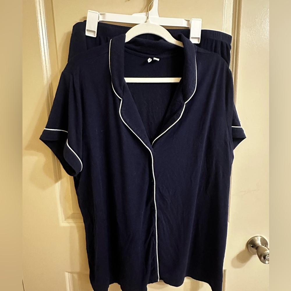 Navy Nordstrom Pajama Set